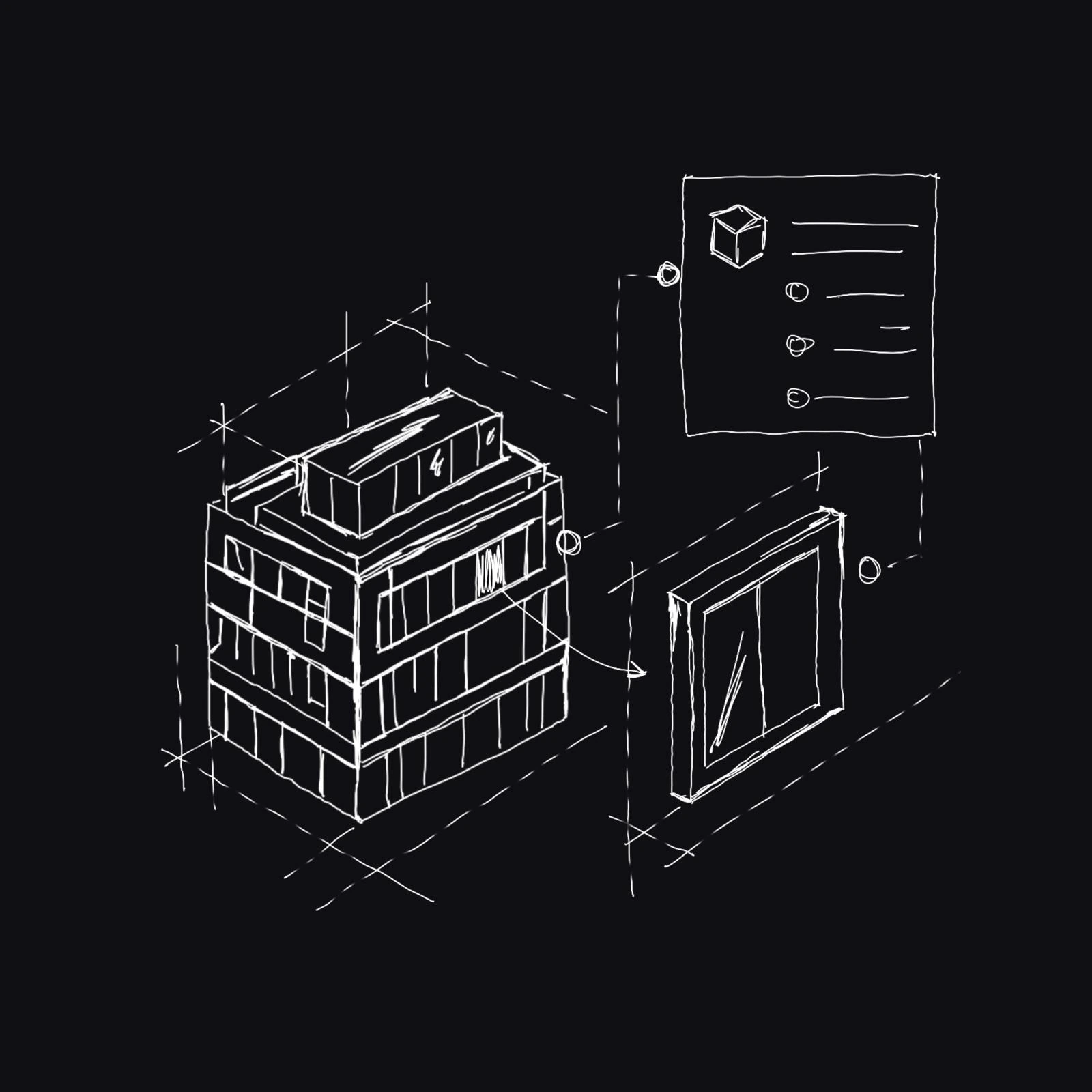 Make the model yours capability sketch